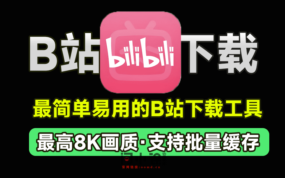 最佳B站视频下载工具，完全免费，最高支持8K高清画质，简单易用且简约，支持批量！支持封面、弹幕下载等-问小徐资源库