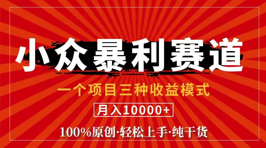 （11695期）视频号【中老年粉深信不疑】小众赛道 100%原创 手把手教学 新号3天收益...-问小徐资源库