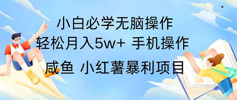 （11953期）2024热门暴利手机操作项目，简单无脑操作，每单利润最少500-问小徐资源库
