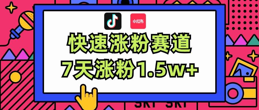 （11949期）涨粉超快蓝海赛道！轻松伪原创，7天涨粉1.5w+-问小徐资源库