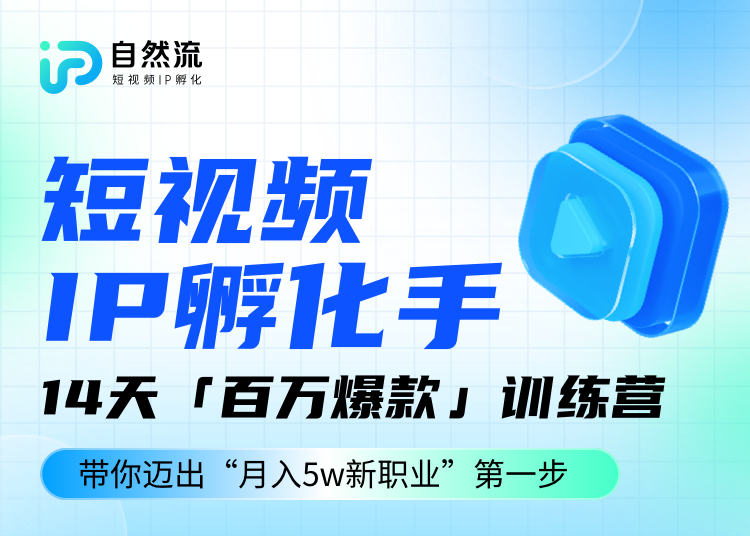 自然流瑶瑶- 自然流IP孵化手【第九期】2024年4月(价值5599元)-问小徐资源库