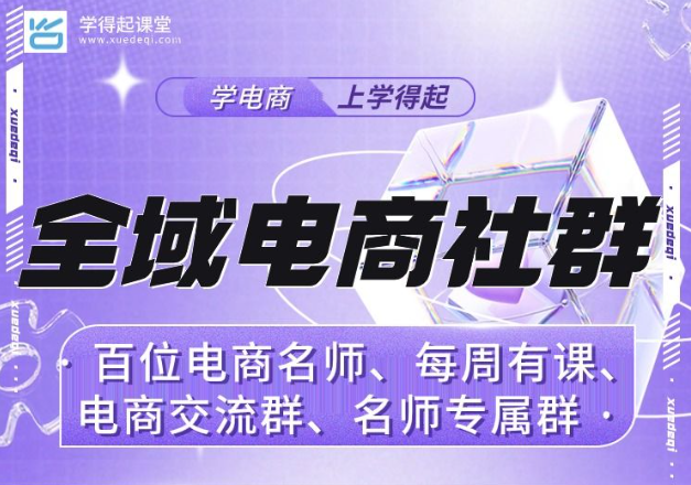 学得起全域电商社群2024年12月20更新-问小徐资源库