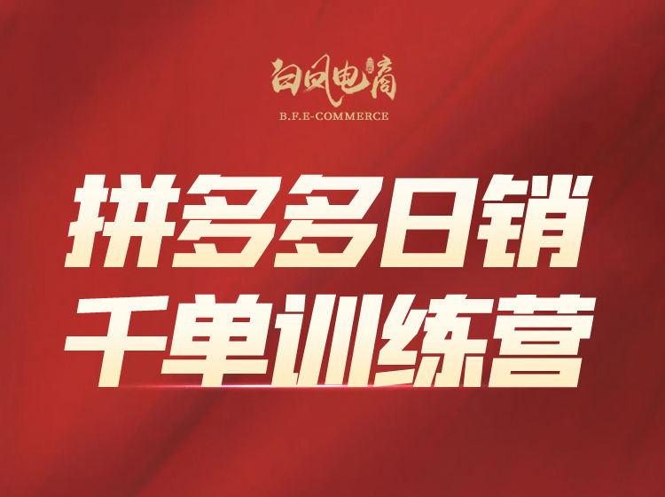 白凤电商学院·拼多多日销千单训练营2024年12月更新(价值4999元)-问小徐资源库