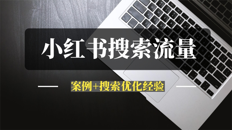 小红书搜索流量业务赋能方法论，案例+搜索优化经验分享-问小徐资源库